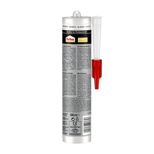 AC 401 Juntas y Grietas Cart. 300 ml - Blanco